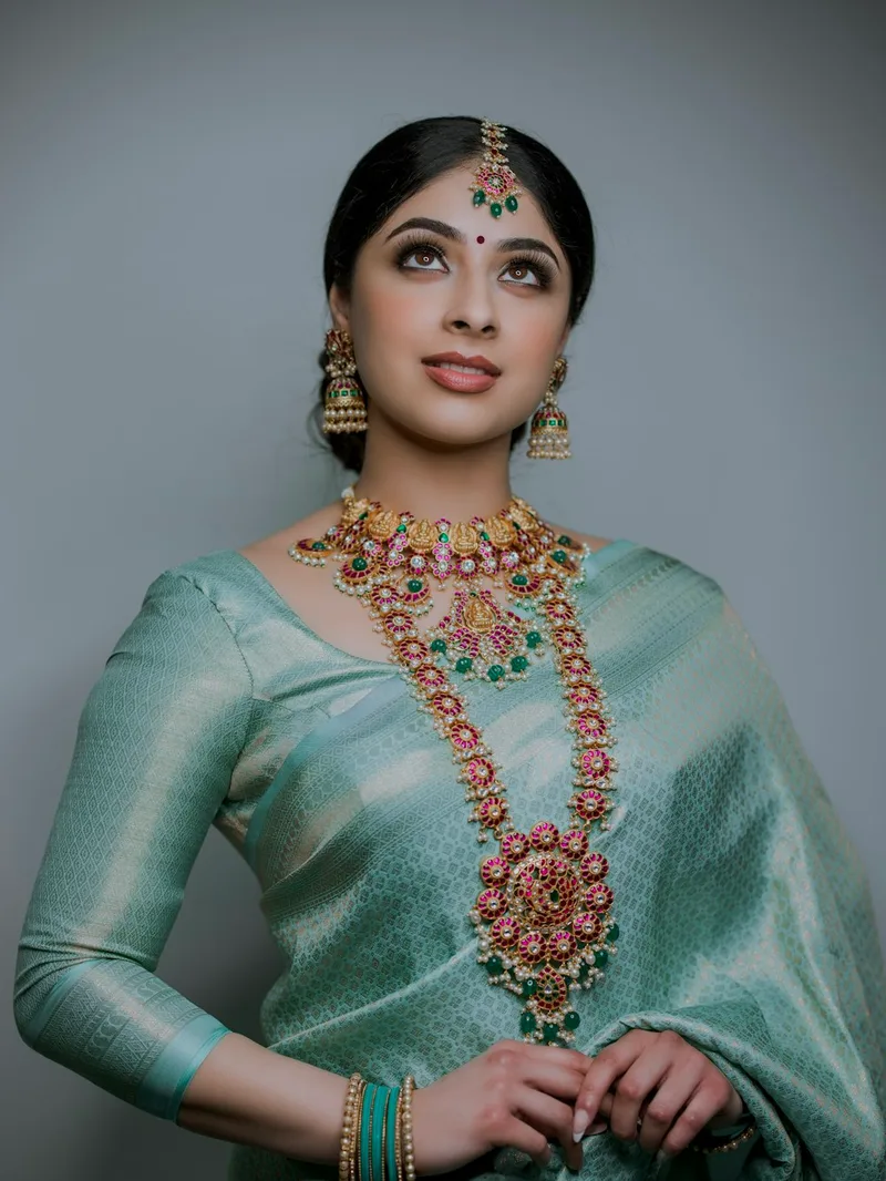 Kanjivaram & Silk Sarees