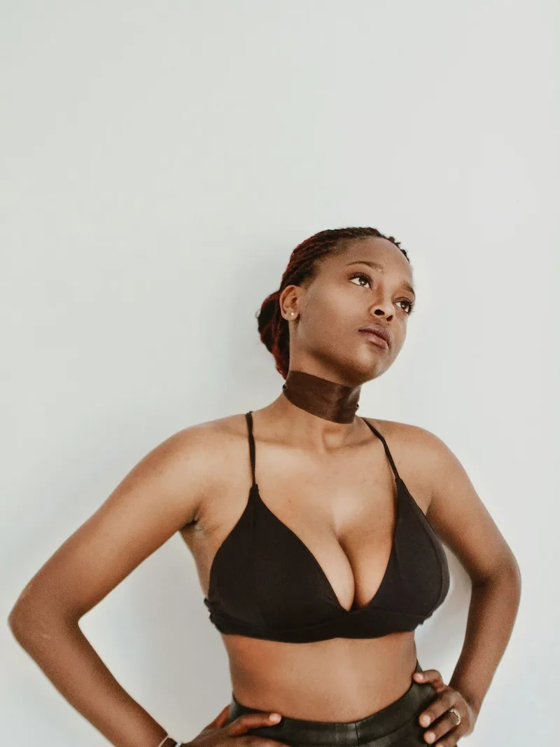 Alpha Plunge Padded Bra