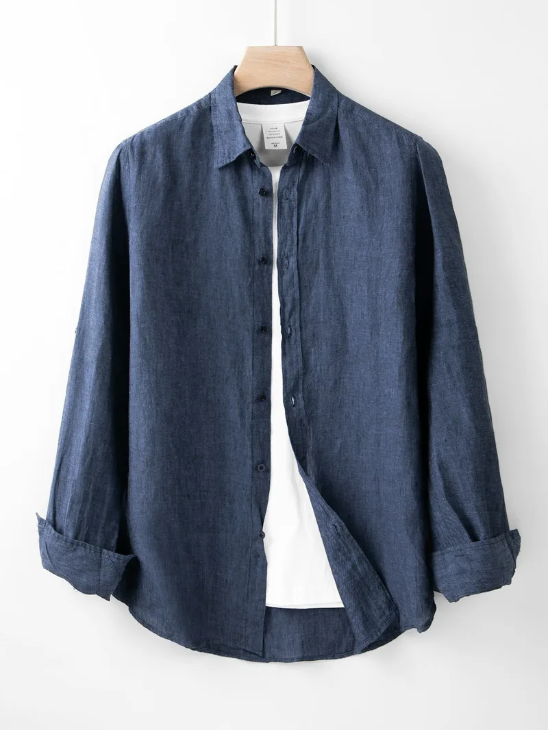 Alpha Oxford Casual Shirt