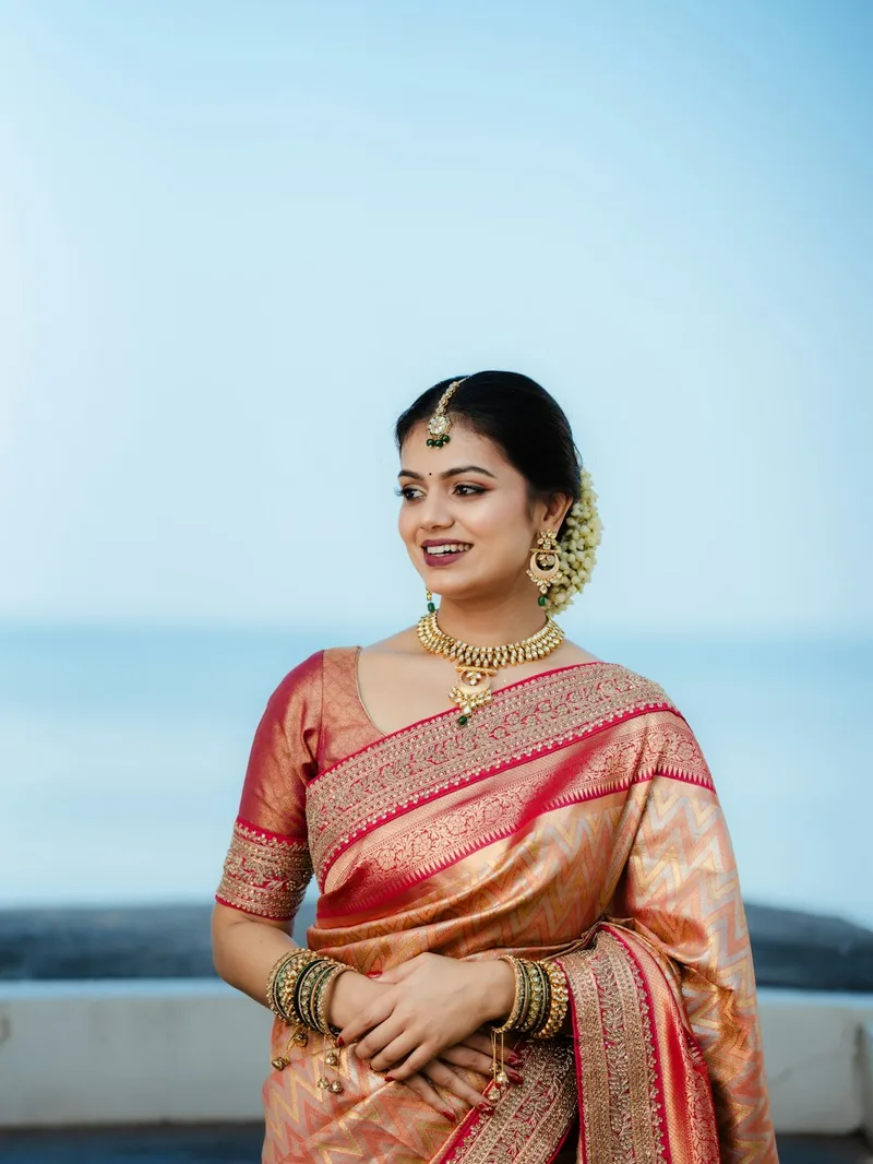 Alpha Zari Tissue Silk Saree