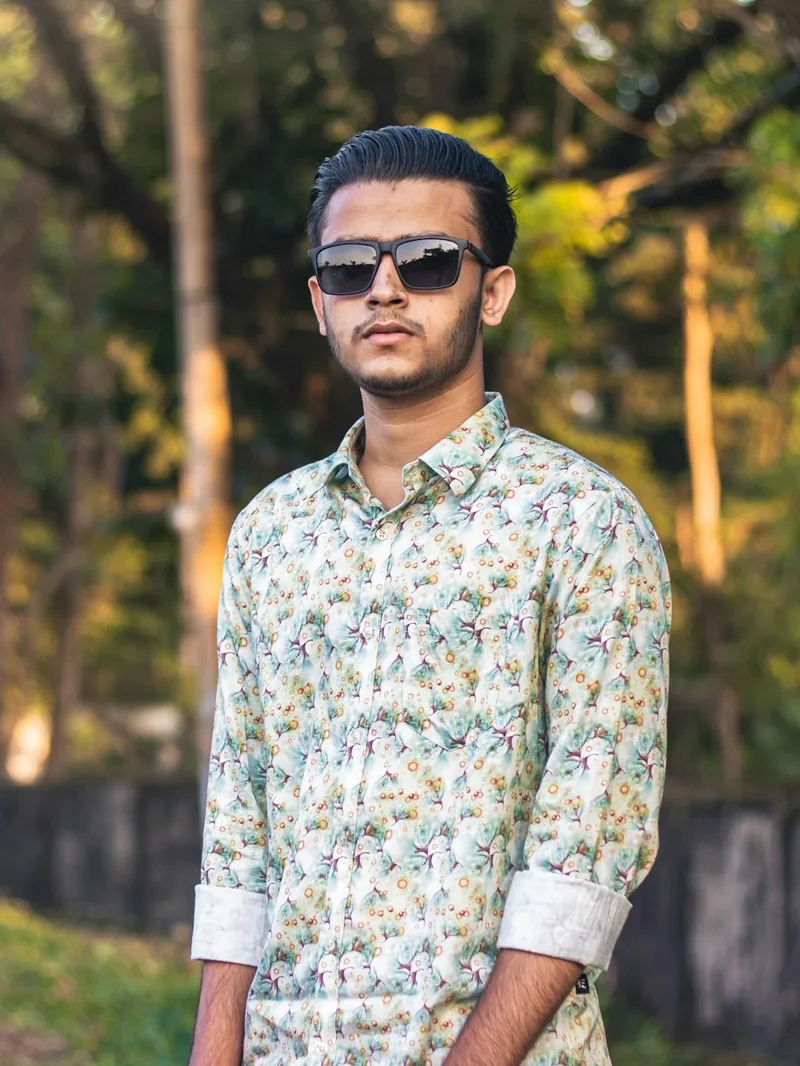 Alpha Floral Print Full Sleeve Shirt