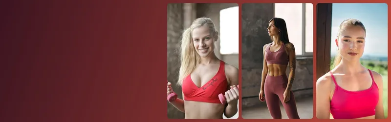 Activewear Sports Bras