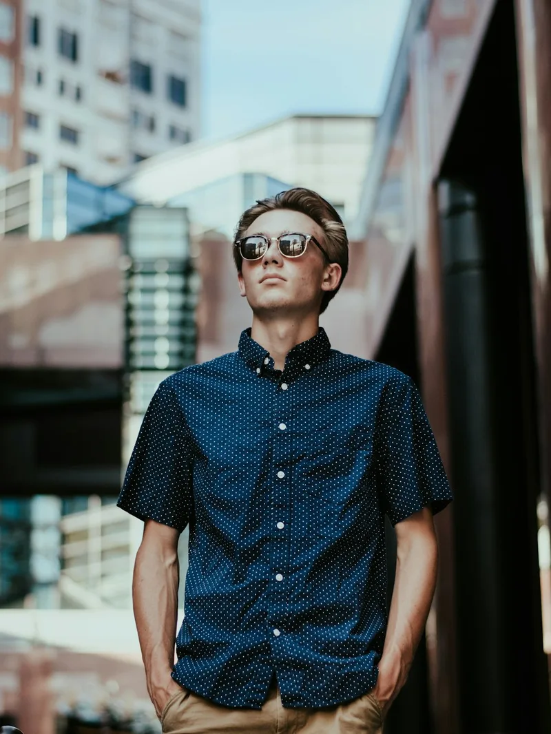 Alpha Solid Half Sleeve Shirt
